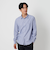 クイック ストレッチ ストライプ レギュラー シャツ SLIM型