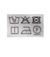 ポリエステル シアードロストヘムシャツ
