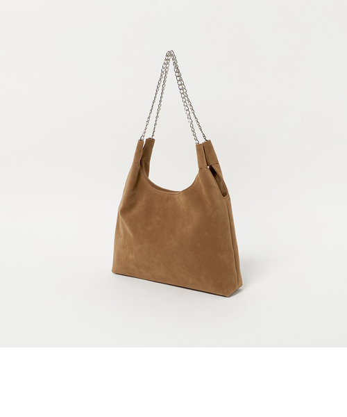 スエードライク チェーン ショルダーバッグ｜ビューティー＆ユース