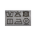 コットン ストライプビッグシャツ