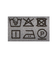 コットン ストライプビッグシャツ