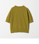カシミヤ クルーネック ショートスリーブニット
