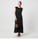 【WEB限定 Wardrobe DAILY MINIMAL】ティアード フレンチスリーブワンピース 接触冷感 吸水速乾