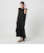 【WEB限定 Wardrobe DAILY MINIMAL】ティアード フレンチスリーブワンピース 接触冷感 吸水速乾