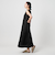 【WEB限定 Wardrobe DAILY MINIMAL】ティアード フレンチスリーブワンピース 接触冷感 吸水速乾