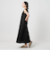 【WEB限定 Wardrobe DAILY MINIMAL】ティアード フレンチスリーブワンピース 接触冷感 吸水速乾