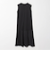 【WEB限定 Wardrobe DAILY MINIMAL】ティアード フレンチスリーブワンピース 接触冷感 吸水速乾