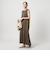 【WEB限定 Wardrobe DAILY MINIMAL】ティアード フレンチスリーブワンピース 接触冷感 吸水速乾