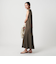 【WEB限定 Wardrobe DAILY MINIMAL】ティアード フレンチスリーブワンピース 接触冷感 吸水速乾