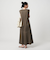 【WEB限定 Wardrobe DAILY MINIMAL】ティアード フレンチスリーブワンピース 接触冷感 吸水速乾