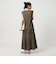 【WEB限定 Wardrobe DAILY MINIMAL】ティアード フレンチスリーブワンピース 接触冷感 吸水速乾