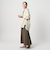 【WEB限定 Wardrobe DAILY MINIMAL】ティアード フレンチスリーブワンピース 接触冷感 吸水速乾