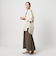 【WEB限定 Wardrobe DAILY MINIMAL】ティアード フレンチスリーブワンピース 接触冷感 吸水速乾