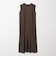 【WEB限定 Wardrobe DAILY MINIMAL】ティアード フレンチスリーブワンピース 接触冷感 吸水速乾