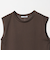 【WEB限定 Wardrobe DAILY MINIMAL】ティアード フレンチスリーブワンピース 接触冷感 吸水速乾