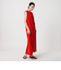 【WEB限定 Wardrobe DAILY MINIMAL】ティアード フレンチスリーブワンピース 接触冷感 吸水速乾