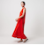 【WEB限定 Wardrobe DAILY MINIMAL】ティアード フレンチスリーブワンピース 接触冷感 吸水速乾
