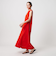 【WEB限定 Wardrobe DAILY MINIMAL】ティアード フレンチスリーブワンピース 接触冷感 吸水速乾
