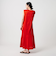 【WEB限定 Wardrobe DAILY MINIMAL】ティアード フレンチスリーブワンピース 接触冷感 吸水速乾