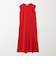 【WEB限定 Wardrobe DAILY MINIMAL】ティアード フレンチスリーブワンピース 接触冷感 吸水速乾