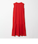 【WEB限定 Wardrobe DAILY MINIMAL】ティアード フレンチスリーブワンピース 接触冷感 吸水速乾