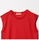 【WEB限定 Wardrobe DAILY MINIMAL】ティアード フレンチスリーブワンピース 接触冷感 吸水速乾