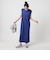 【WEB限定 Wardrobe DAILY MINIMAL】ティアード フレンチスリーブワンピース 接触冷感 吸水速乾