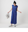 【WEB限定 Wardrobe DAILY MINIMAL】ティアード フレンチスリーブワンピース 接触冷感 吸水速乾