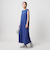 【WEB限定 Wardrobe DAILY MINIMAL】ティアード フレンチスリーブワンピース 接触冷感 吸水速乾