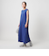 【WEB限定 Wardrobe DAILY MINIMAL】ティアード フレンチスリーブワンピース 接触冷感 吸水速乾