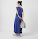 【WEB限定 Wardrobe DAILY MINIMAL】ティアード フレンチスリーブワンピース 接触冷感 吸水速乾