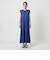 【WEB限定 Wardrobe DAILY MINIMAL】ティアード フレンチスリーブワンピース 接触冷感 吸水速乾