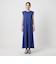【WEB限定 Wardrobe DAILY MINIMAL】ティアード フレンチスリーブワンピース 接触冷感 吸水速乾