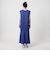 【WEB限定 Wardrobe DAILY MINIMAL】ティアード フレンチスリーブワンピース 接触冷感 吸水速乾