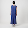 【WEB限定 Wardrobe DAILY MINIMAL】ティアード フレンチスリーブワンピース 接触冷感 吸水速乾