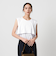 【WEB限定 Wardrobe DAILY MINIMAL】フリルレイヤード ノースリーブカットソー 接触冷感 吸水速乾