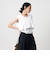 【WEB限定 Wardrobe DAILY MINIMAL】フリルレイヤード ノースリーブカットソー 接触冷感 吸水速乾