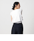 【WEB限定 Wardrobe DAILY MINIMAL】フリルレイヤード ノースリーブカットソー 接触冷感 吸水速乾