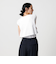 【WEB限定 Wardrobe DAILY MINIMAL】フリルレイヤード ノースリーブカットソー 接触冷感 吸水速乾