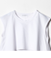【WEB限定 Wardrobe DAILY MINIMAL】フリルレイヤード ノースリーブカットソー 接触冷感 吸水速乾