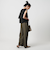 【WEB限定 Wardrobe DAILY MINIMAL】フリルレイヤード ノースリーブカットソー 接触冷感 吸水速乾