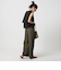 【WEB限定 Wardrobe DAILY MINIMAL】フリルレイヤード ノースリーブカットソー 接触冷感 吸水速乾