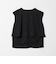 【WEB限定 Wardrobe DAILY MINIMAL】フリルレイヤード ノースリーブカットソー 接触冷感 吸水速乾