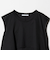 【WEB限定 Wardrobe DAILY MINIMAL】フリルレイヤード ノースリーブカットソー 接触冷感 吸水速乾