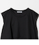 【WEB限定 Wardrobe DAILY MINIMAL】フリルレイヤード ノースリーブカットソー 接触冷感 吸水速乾