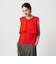 【WEB限定 Wardrobe DAILY MINIMAL】フリルレイヤード ノースリーブカットソー 接触冷感 吸水速乾