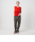 【WEB限定 Wardrobe DAILY MINIMAL】フリルレイヤード ノースリーブカットソー 接触冷感 吸水速乾