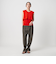 【WEB限定 Wardrobe DAILY MINIMAL】フリルレイヤード ノースリーブカットソー 接触冷感 吸水速乾