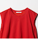 【WEB限定 Wardrobe DAILY MINIMAL】フリルレイヤード ノースリーブカットソー 接触冷感 吸水速乾