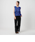 【WEB限定 Wardrobe DAILY MINIMAL】フリルレイヤード ノースリーブカットソー 接触冷感 吸水速乾